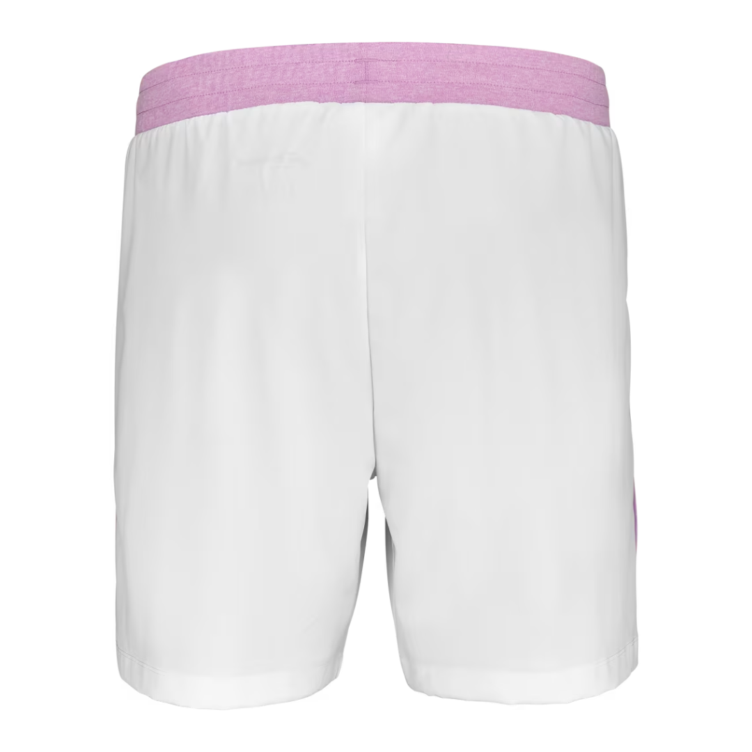 Babolat Short Lebron Hombre Blanco