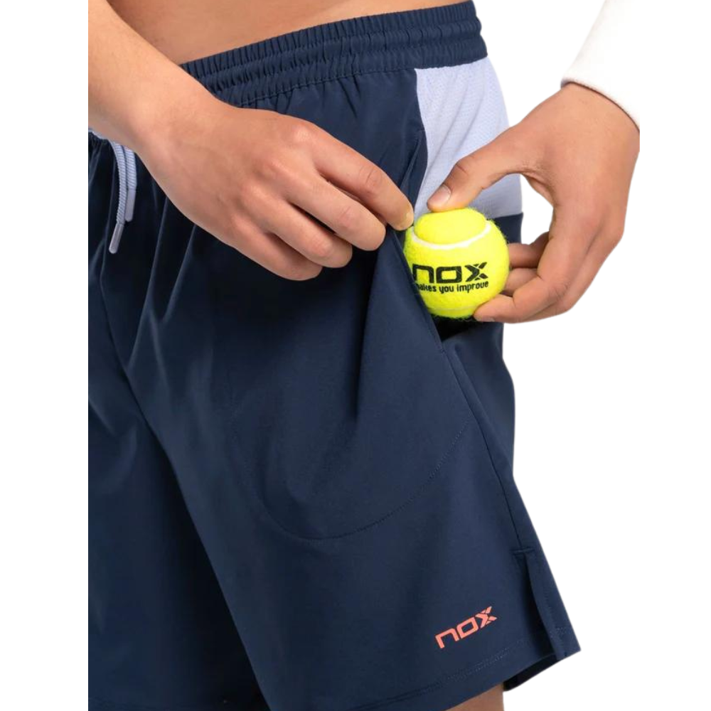SHORT PRO azul marino