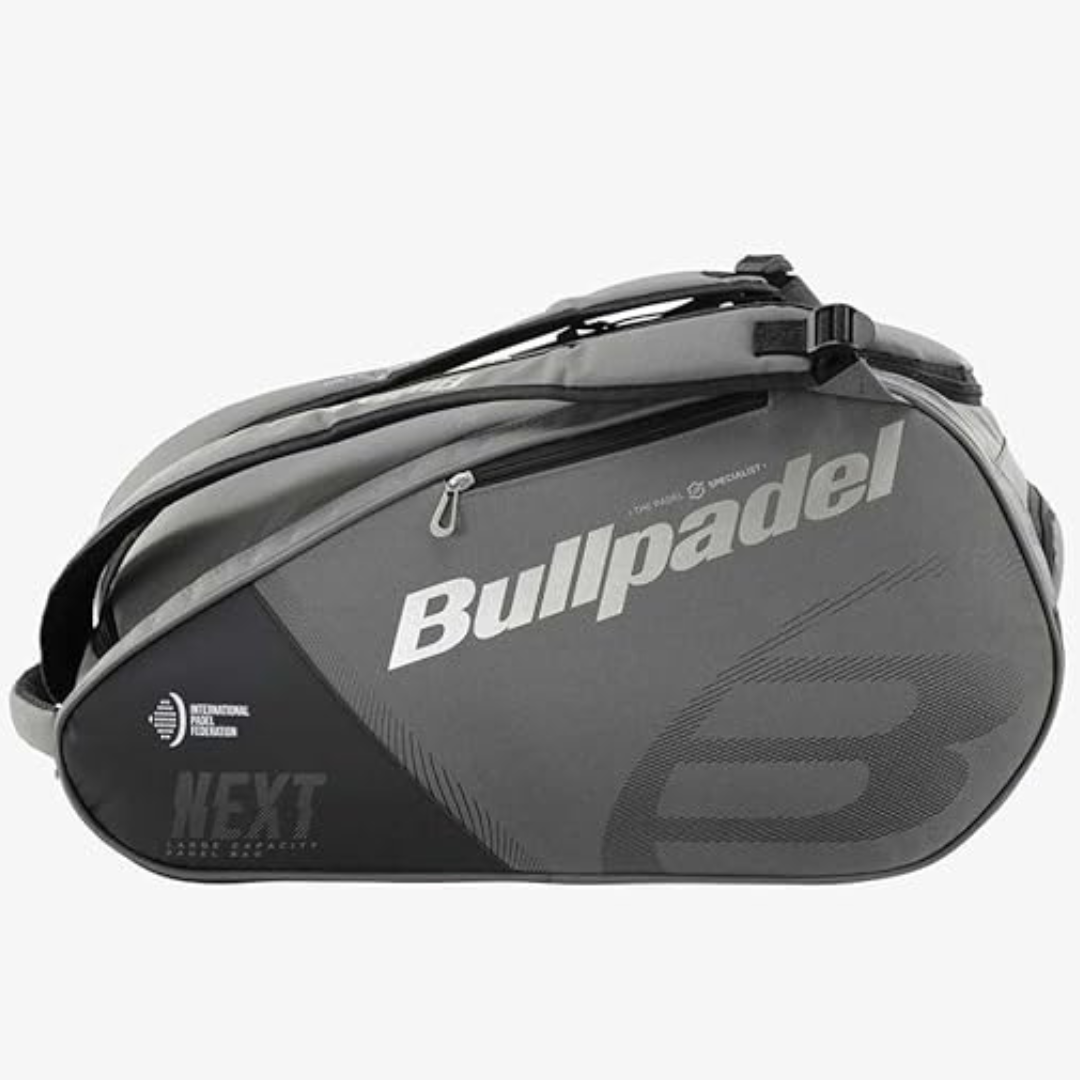 BULLPADEL PALETERO NEXT GRIS
