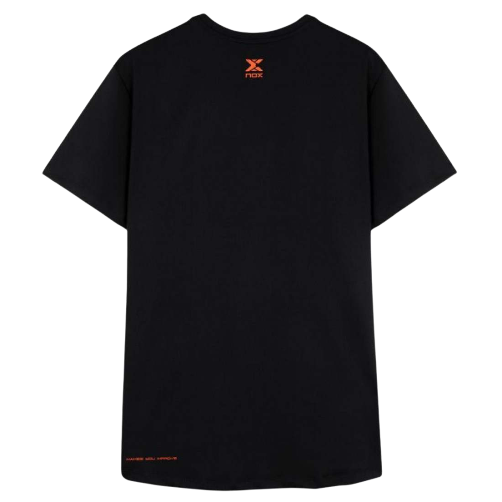 NOX CAMISETA TEAM REGULAR NEGRO