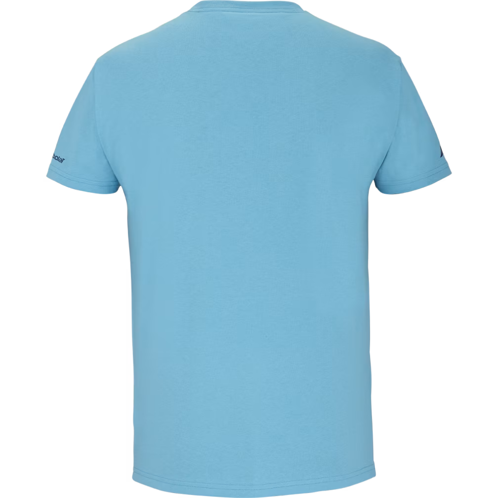 Babolat, Cotton Tee Lebrón Hombre Azul Cielo