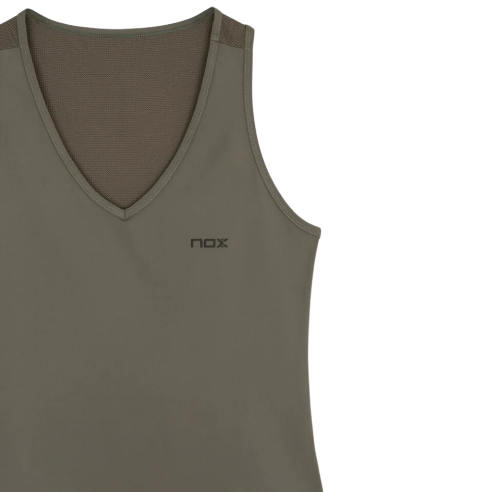 NOX CAMISETA TIRANTES PRO OLIVE GREEN