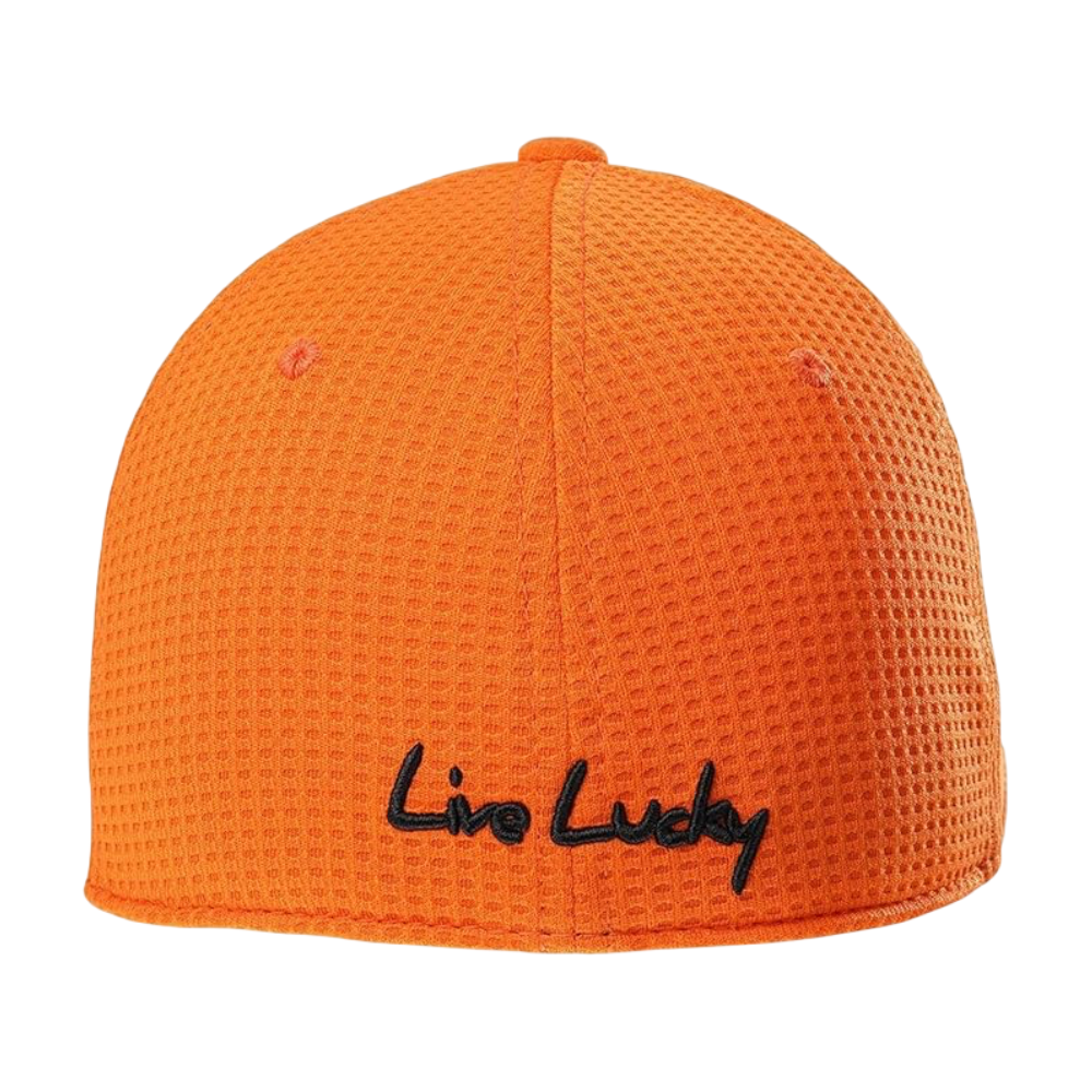 BLACK CLOVER GORRA FLEX WAFFLE 14 ORANGE