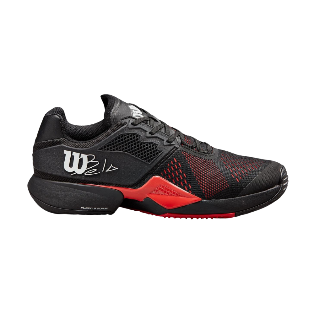 WILSON TENIS DE PÁDEL BELA TOUR NEGROS