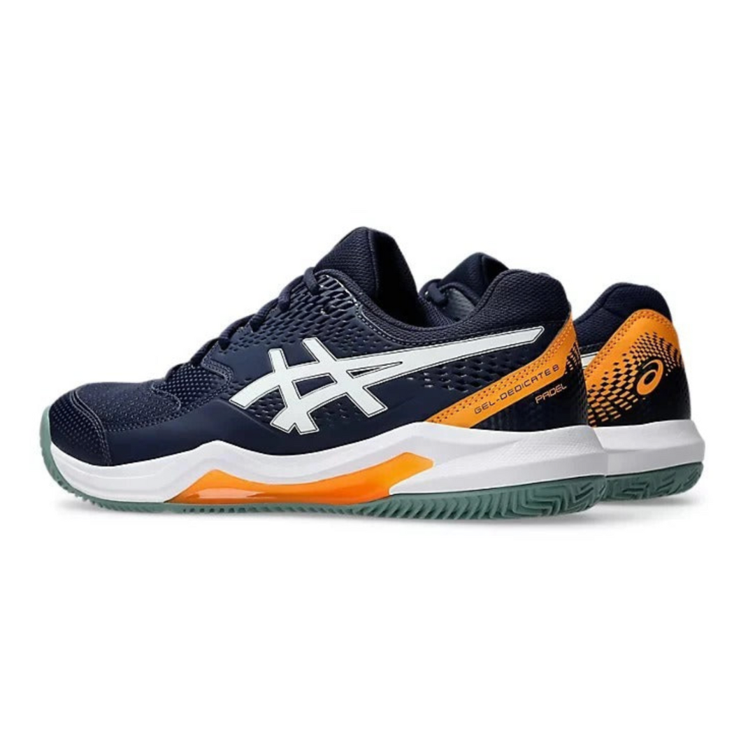 ASICS TENIS GEL DEDICATE 8 MEN MIDNIGHT/WHITE