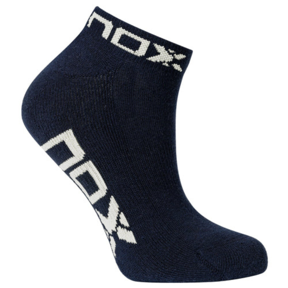NOX CALCETINES TÉCNICOS TOBILLEROS BLUE/WHITE