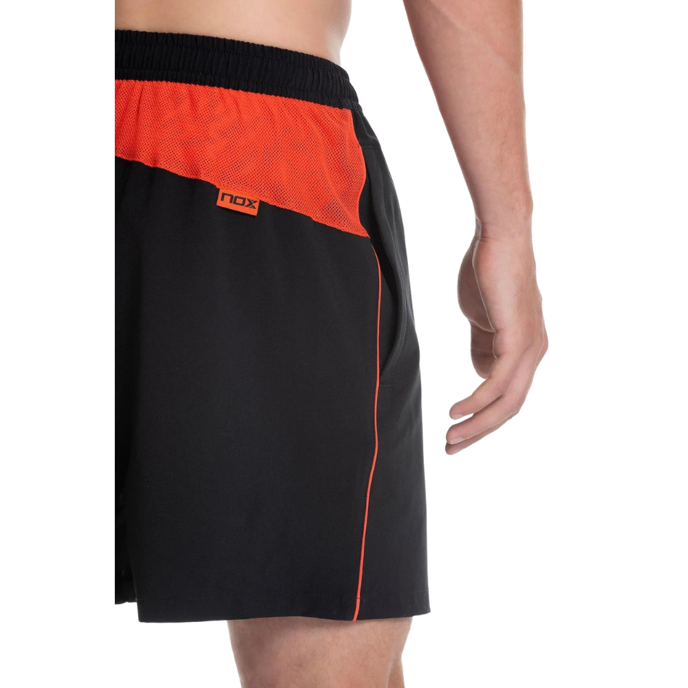 NOX SHORT TEAM NEGRO