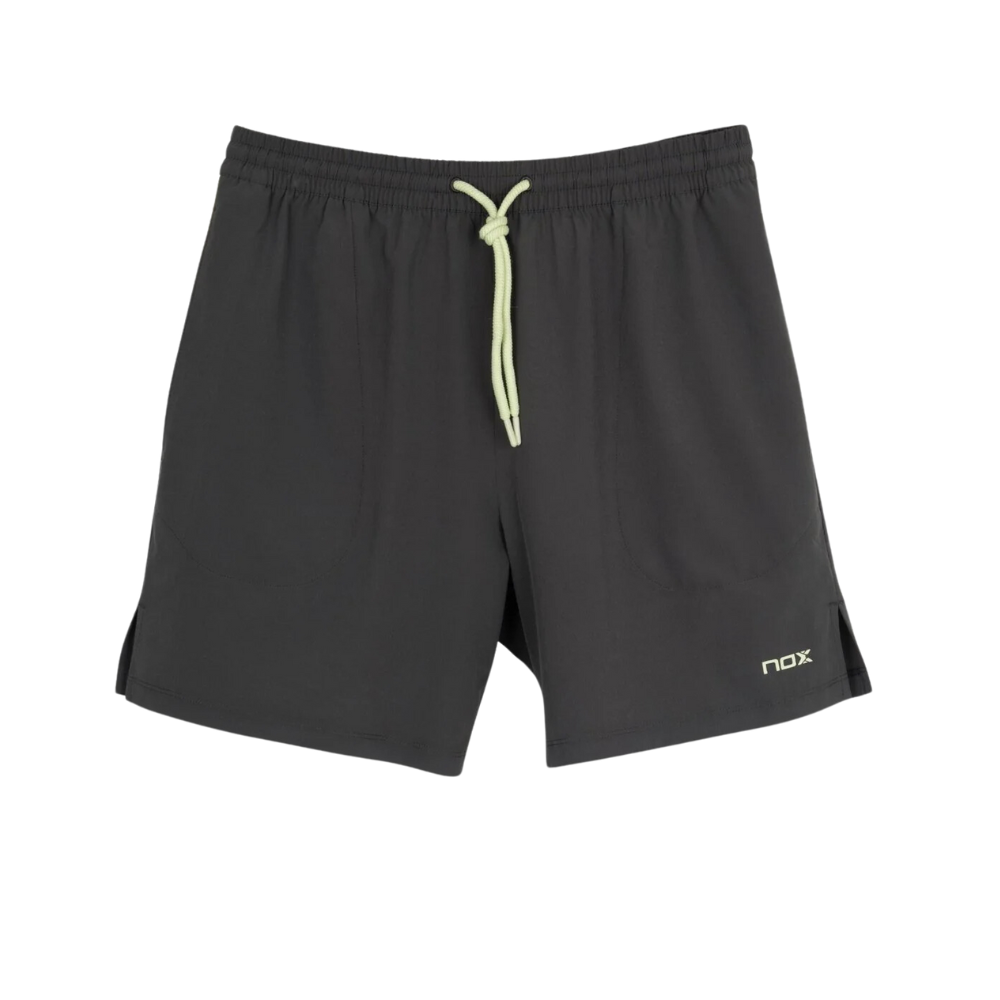 NOX SHORT PRO CHARCOAL GRIS
