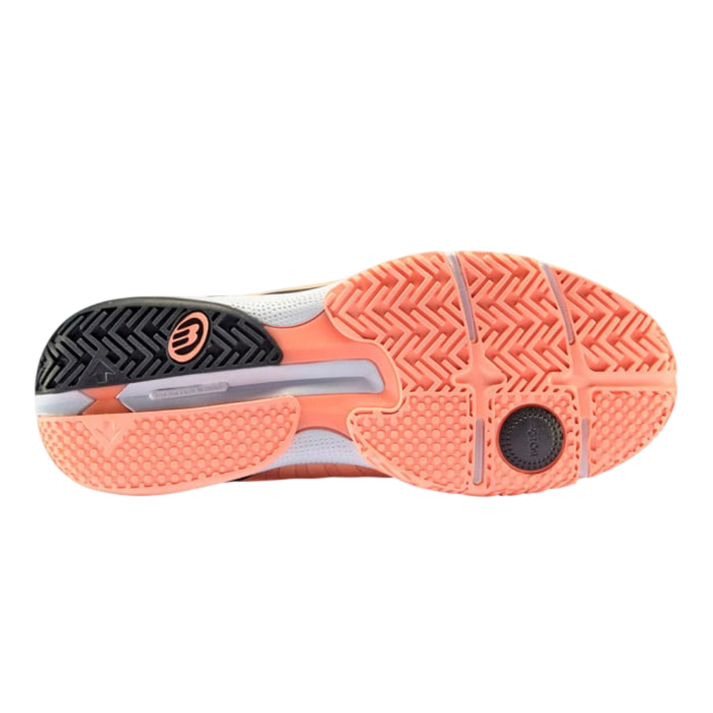 BULLPADEL TENIS FLOW HUB FLY 22 SALMON FLUOR WOMEN