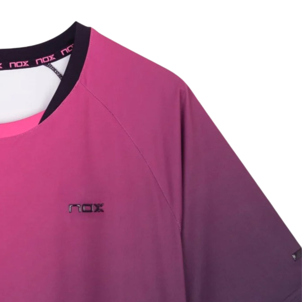 NOX CAMISETA HOMBRE PRO BLACKBERRY ROSE DEGRADED