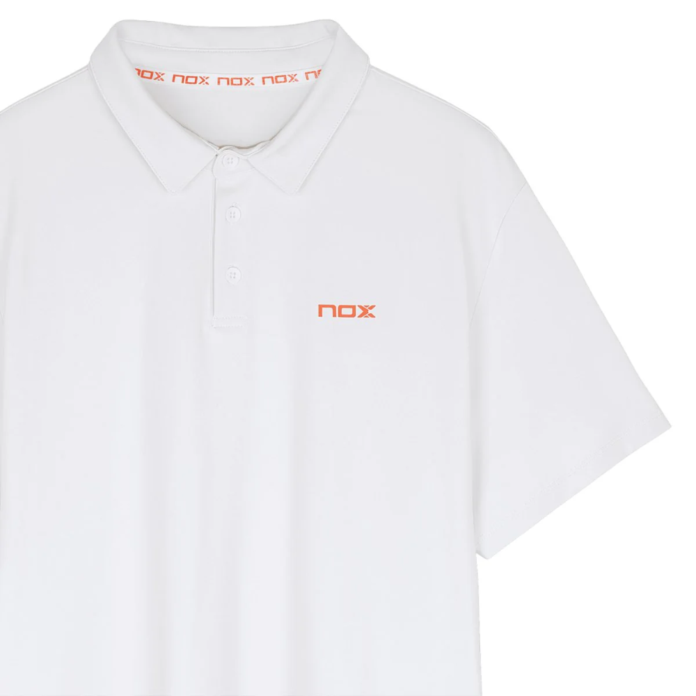 NOX POLO TEAM REGULAR WHITE