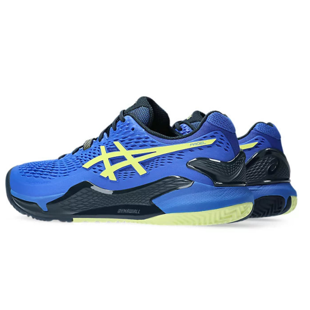 ASICS TENIS GEL-RESOLUTION 9 PADEL MEN ILLUSION BLUE/GLOW YELLOW