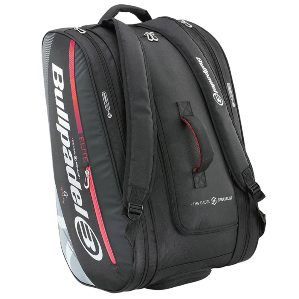 BULLPADEL PALETERO ELITE NEGRO