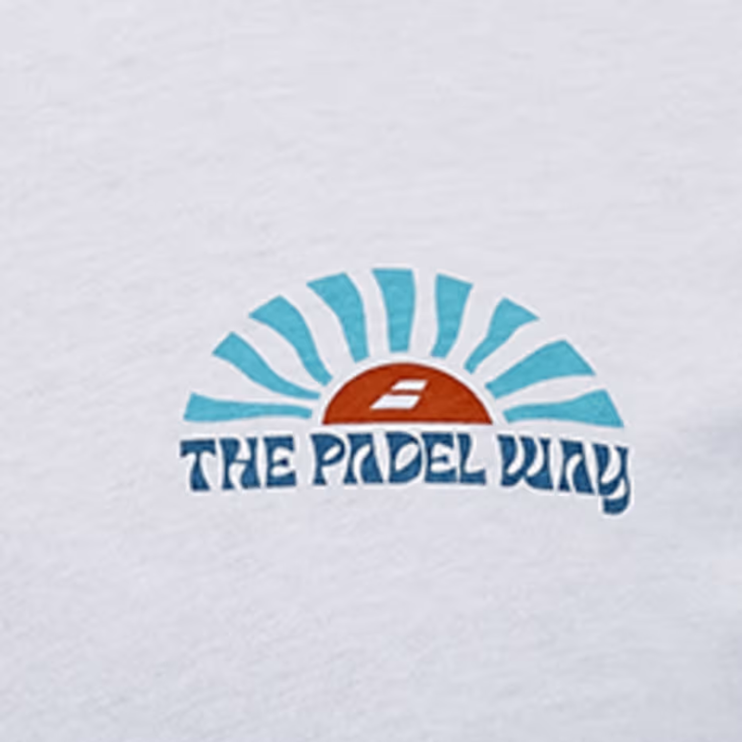 BABOLAT PLAYERA PERF COTTON TEE MEN WHITE/ WHITE