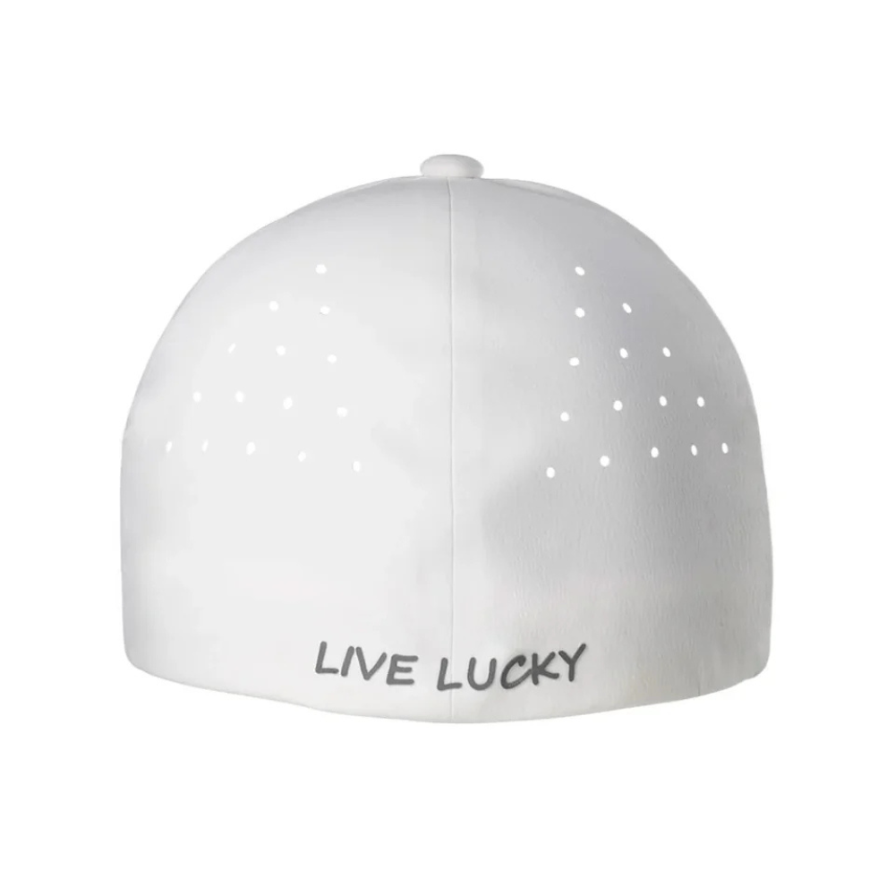 BLACK CLOVER GORRA SEAMLESS LUCK 9 WHITE