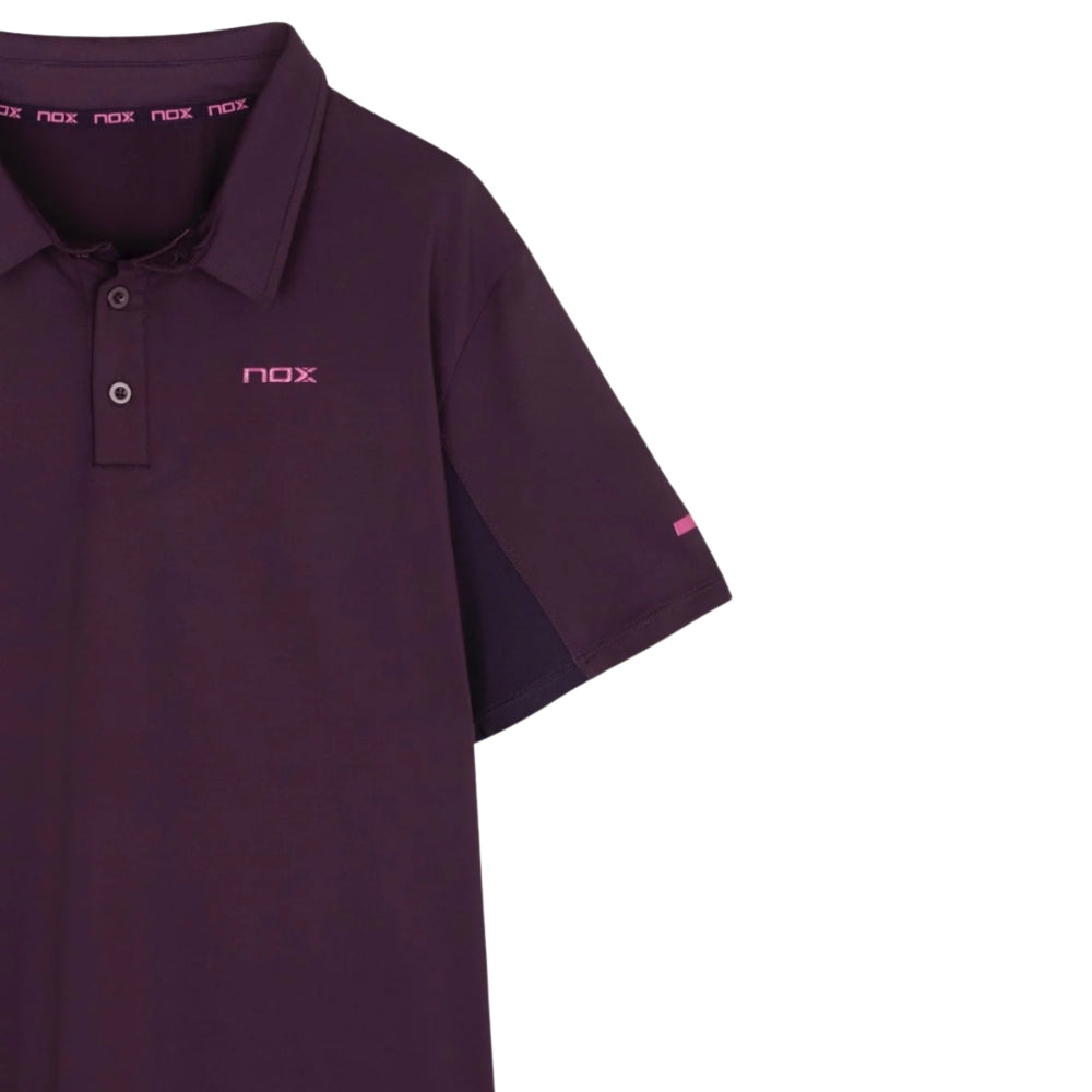 NOX POLO HOMBRE PRO DEEP PURPLE