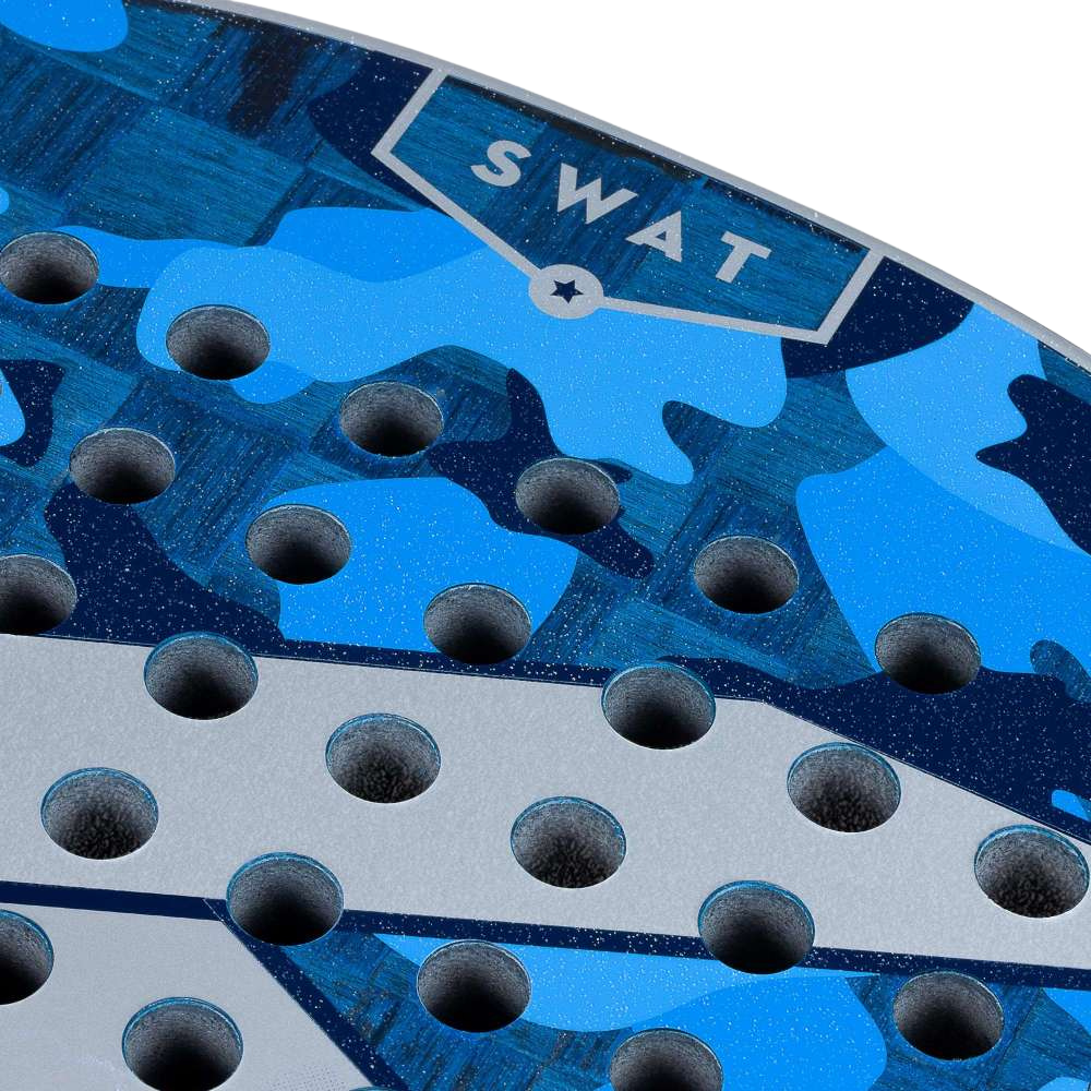 SWAT BLUE CARBON 18K