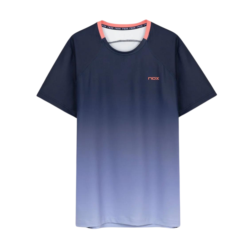 NOX CAMISETA PRO FIT NAVAL BLUE DEGRADED
