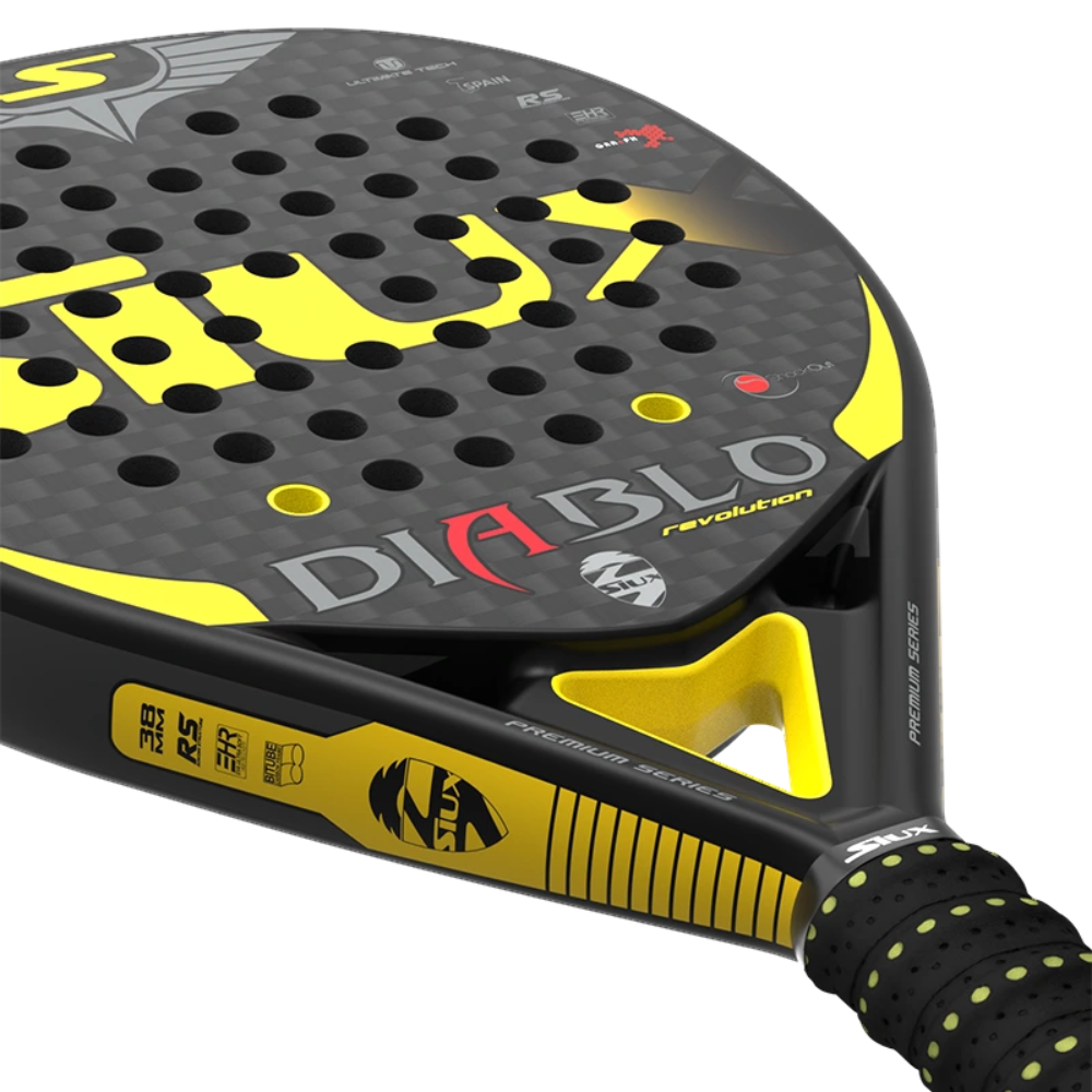 SIUX PALA PADEL DIABLO REVOLUTION 12K