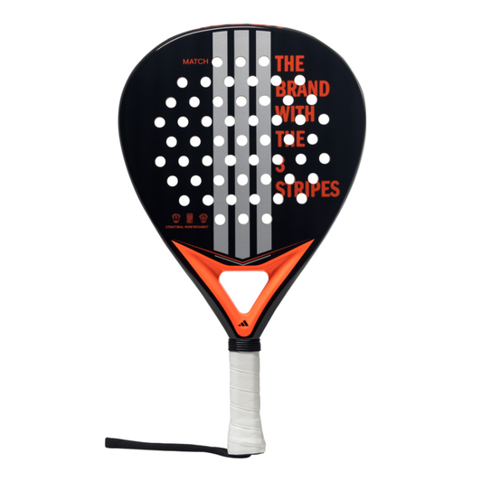 ADIDAS PALA DE PADEL MATCH BLACK 3.4