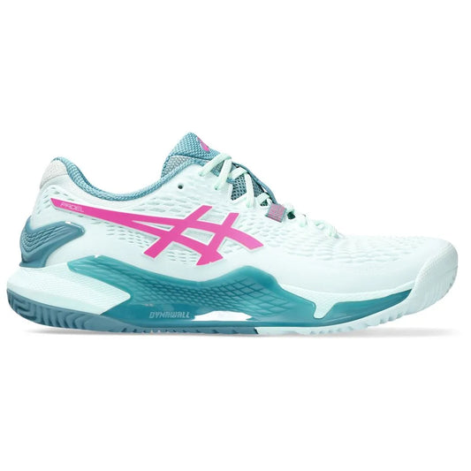 ASICS TENIS DE PADEL GEL-RESOLUTION 9 WOMEN SOOTHING SEA HOT PINK