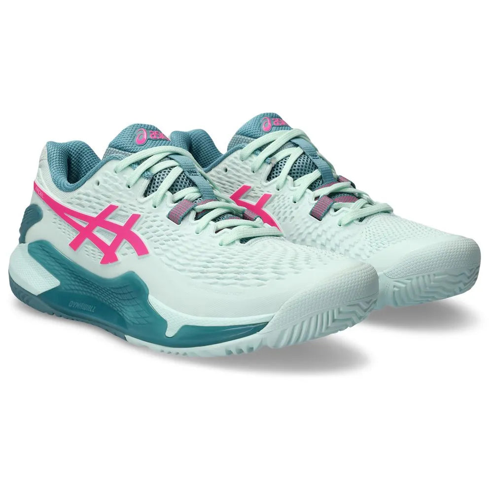ASICS TENIS GEL-RESOLUTION 9 WOMEN SOOTHING SEA HOT PINK