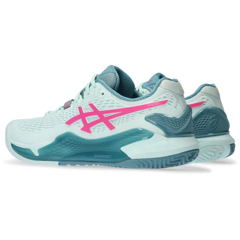 ASICS TENIS GEL-RESOLUTION 9 WOMEN SOOTHING SEA HOT PINK