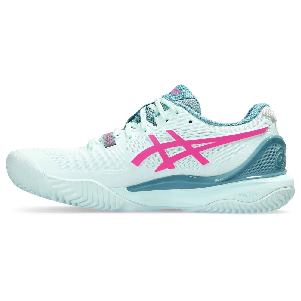ASICS TENIS GEL-RESOLUTION 9 WOMEN SOOTHING SEA HOT PINK