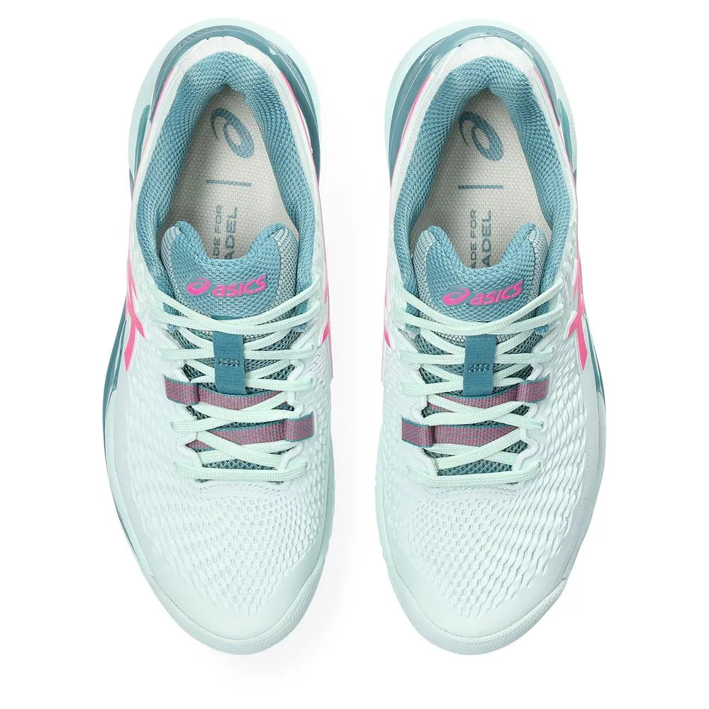 ASICS TENIS GEL-RESOLUTION 9 WOMEN SOOTHING SEA HOT PINK
