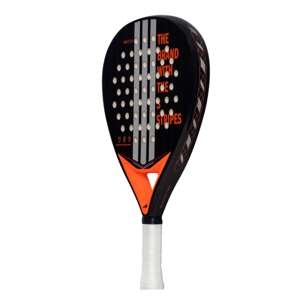 ADIDAS PALA DE PADEL MATCH BLACK 3.4