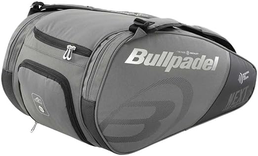 BULLPADEL PALETERO NEXT GRIS