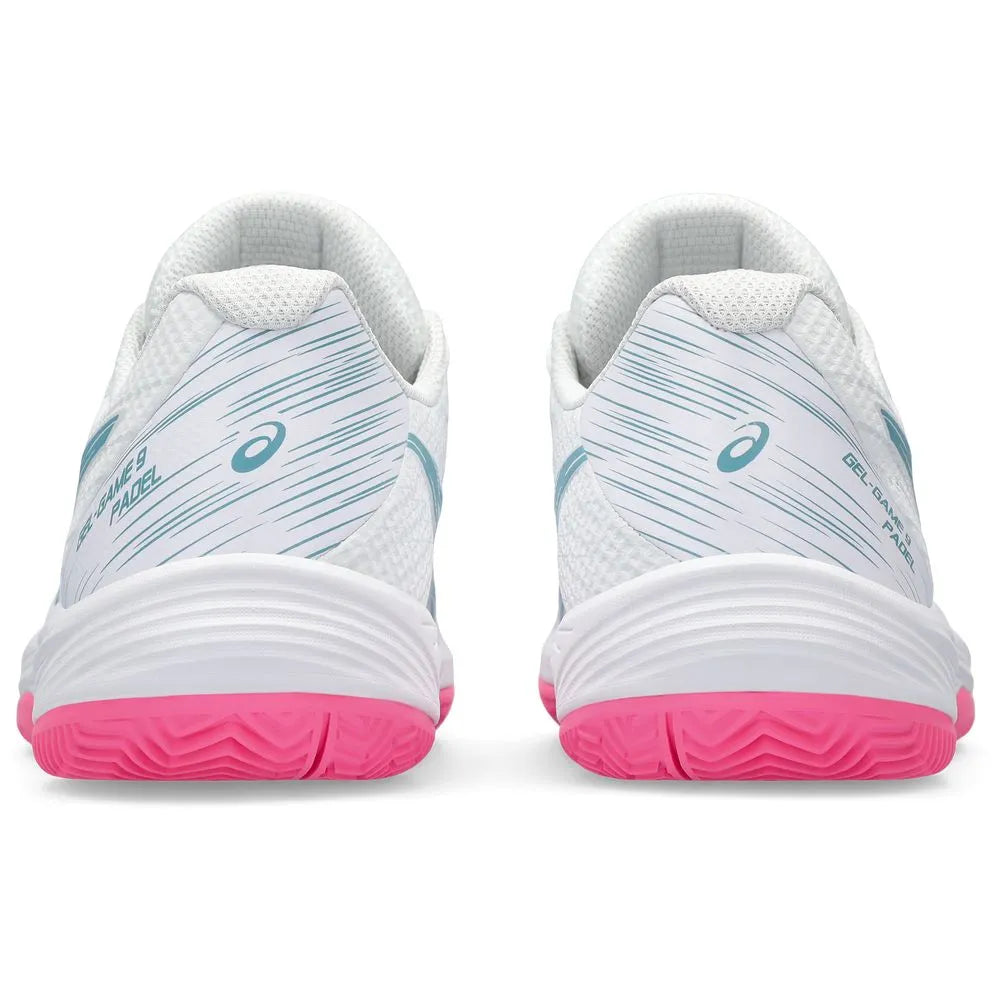 ASICS TENIS GAME 9 WOMEN WHITE GRIS/BLUE