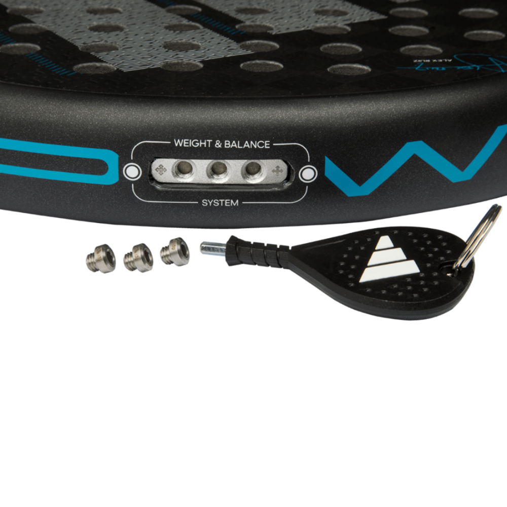 Adidas Pala de pádel Adipower Multiweight Ctrl 3.4 - Álex Ruiz