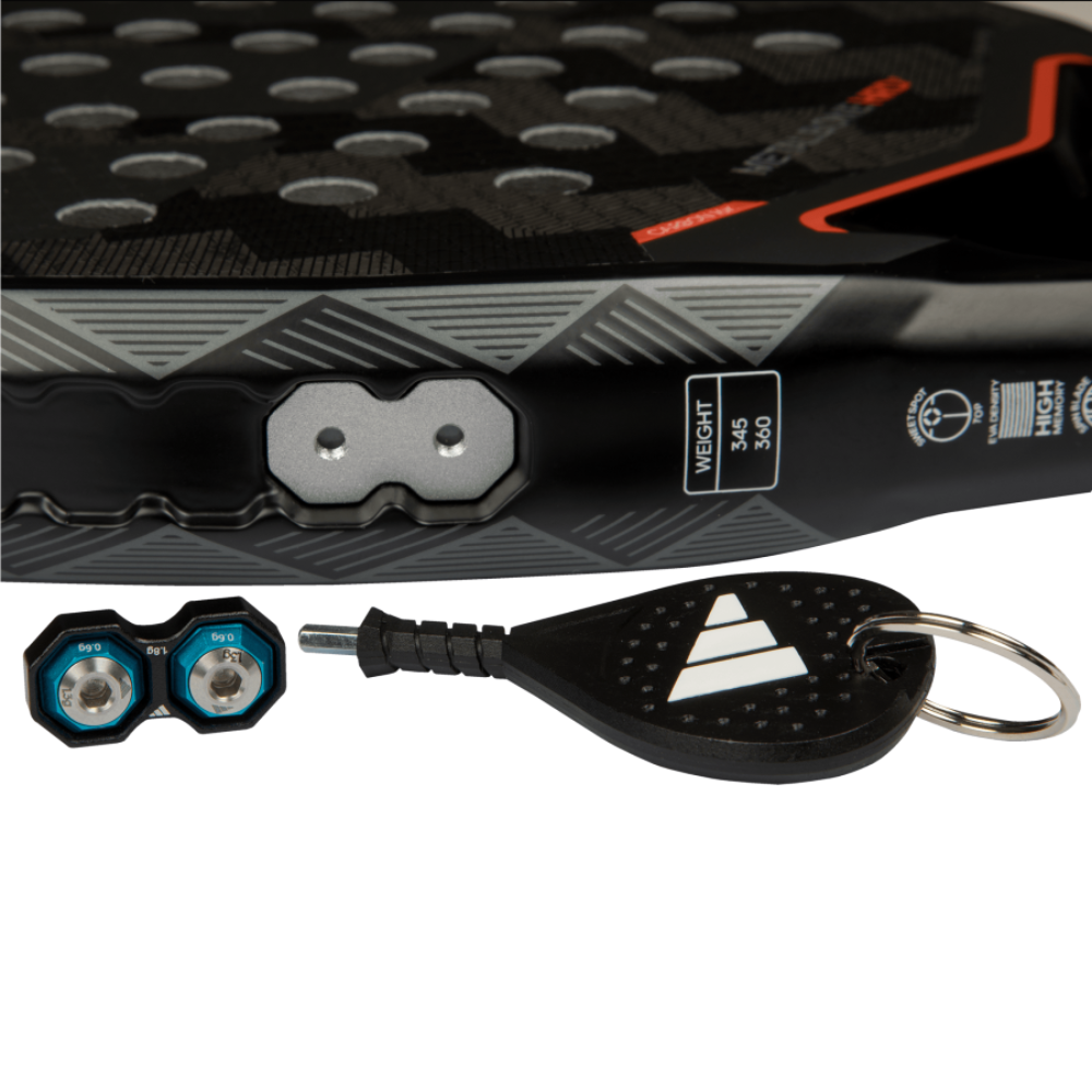 ADIDAS PALA PADEL METALBONE HRD + 3.4 ALE GALAN 2025