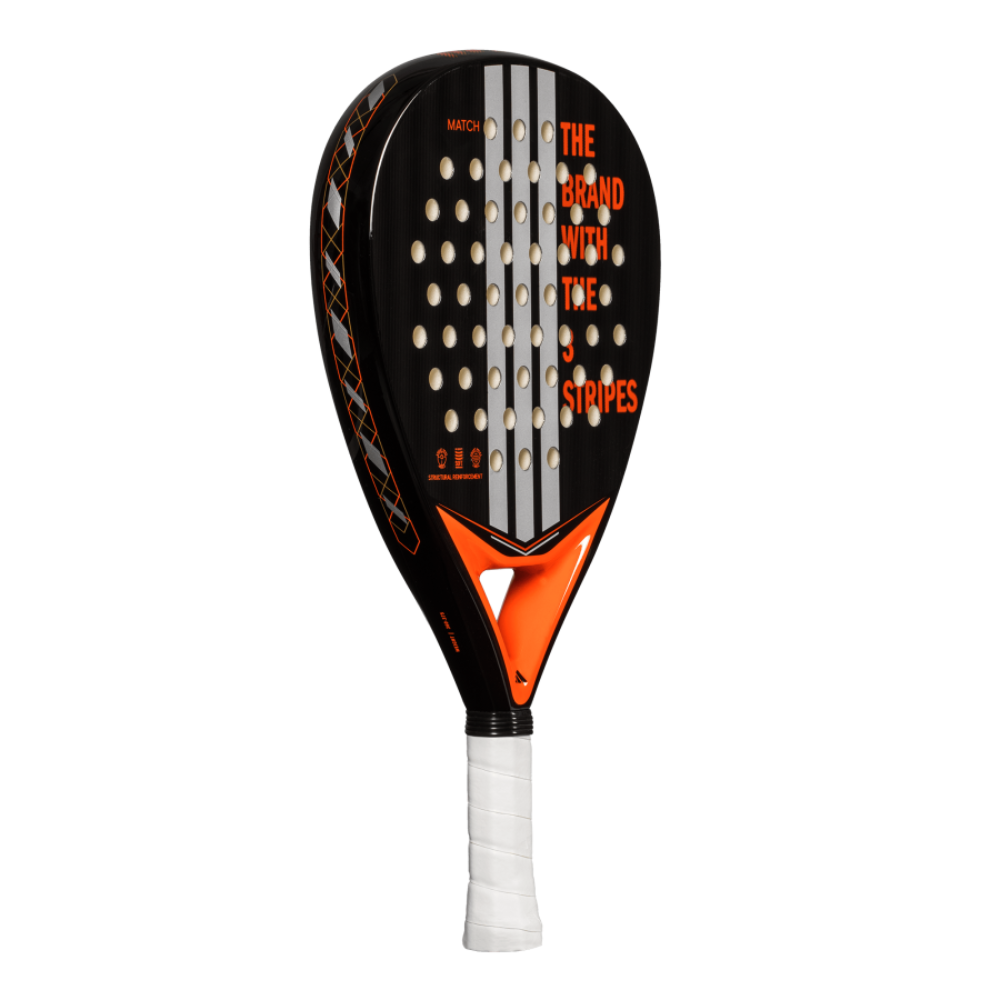 ADIDAS PALA DE PADEL MATCH BLACK 3.4
