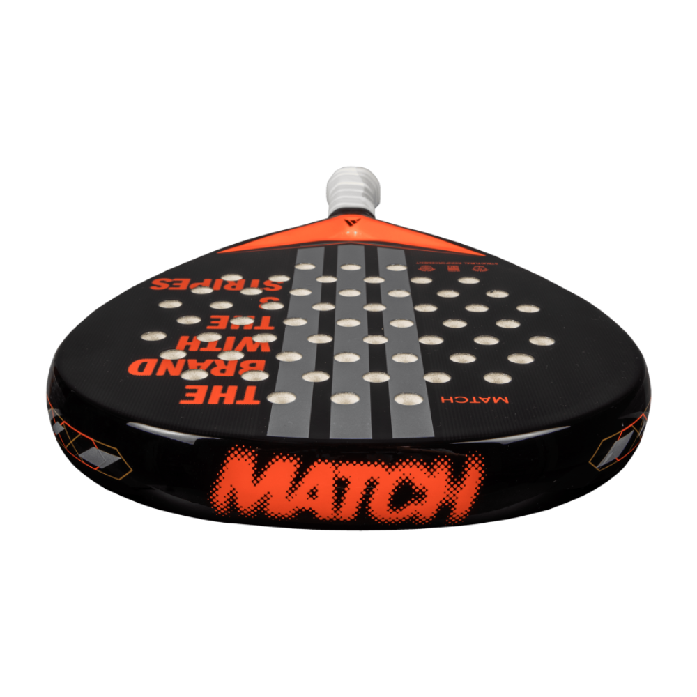 ADIDAS PALA DE PADEL MATCH BLACK 3.4