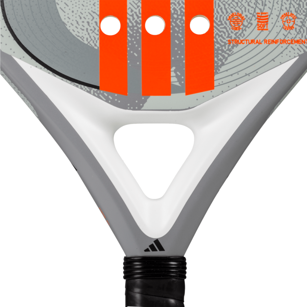 ADIDAS PALA DE PADEL DRIVE GREY 3.4