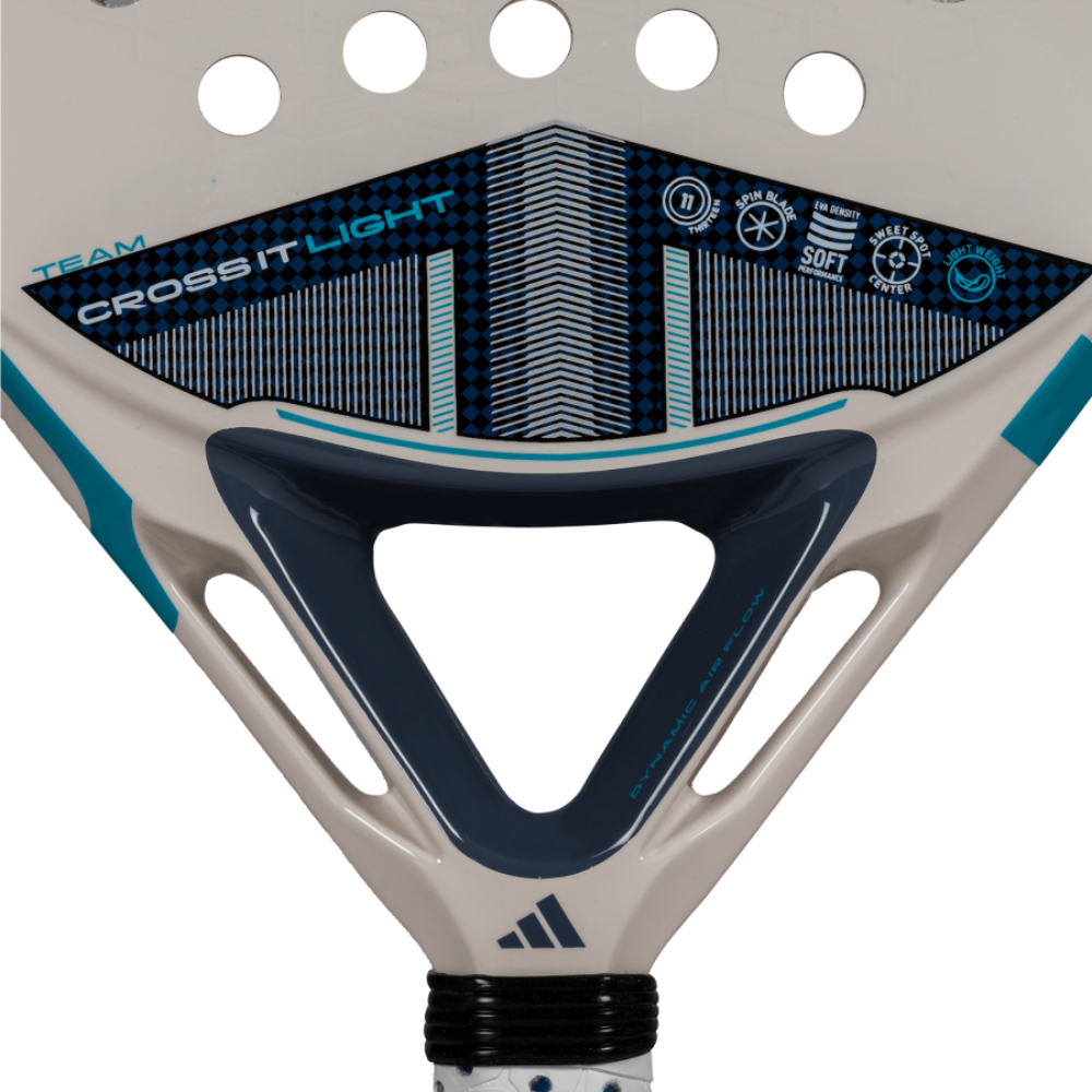 ADIDAS PALA PADEL CROSS IT TEAM LIGHT 3.4