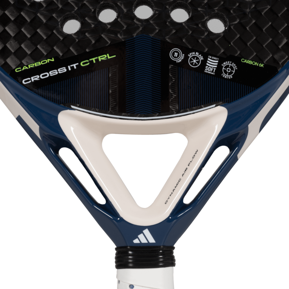 ADIDAS PALA DE PADEL CROSS IT CARBON CTRL