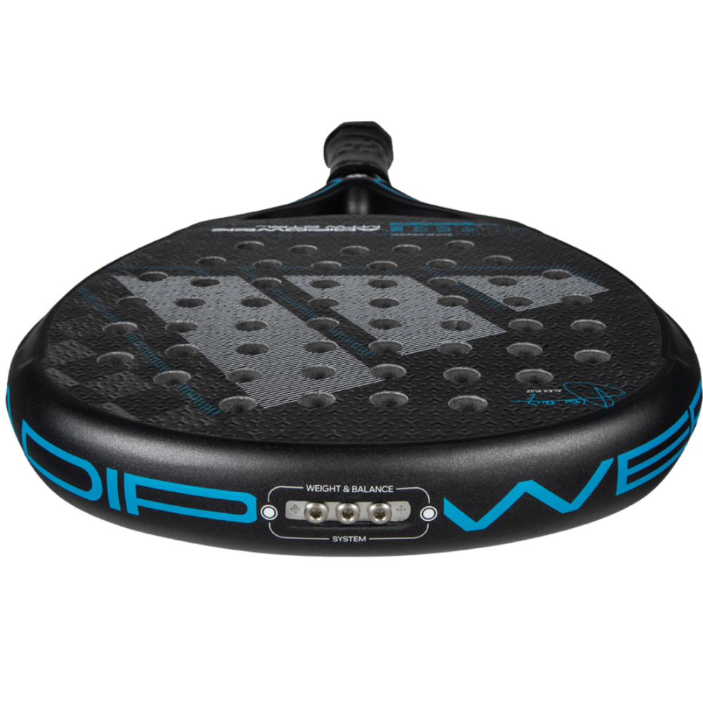 Adidas Pala de pádel Adipower Multiweight Ctrl 3.4 - Álex Ruiz