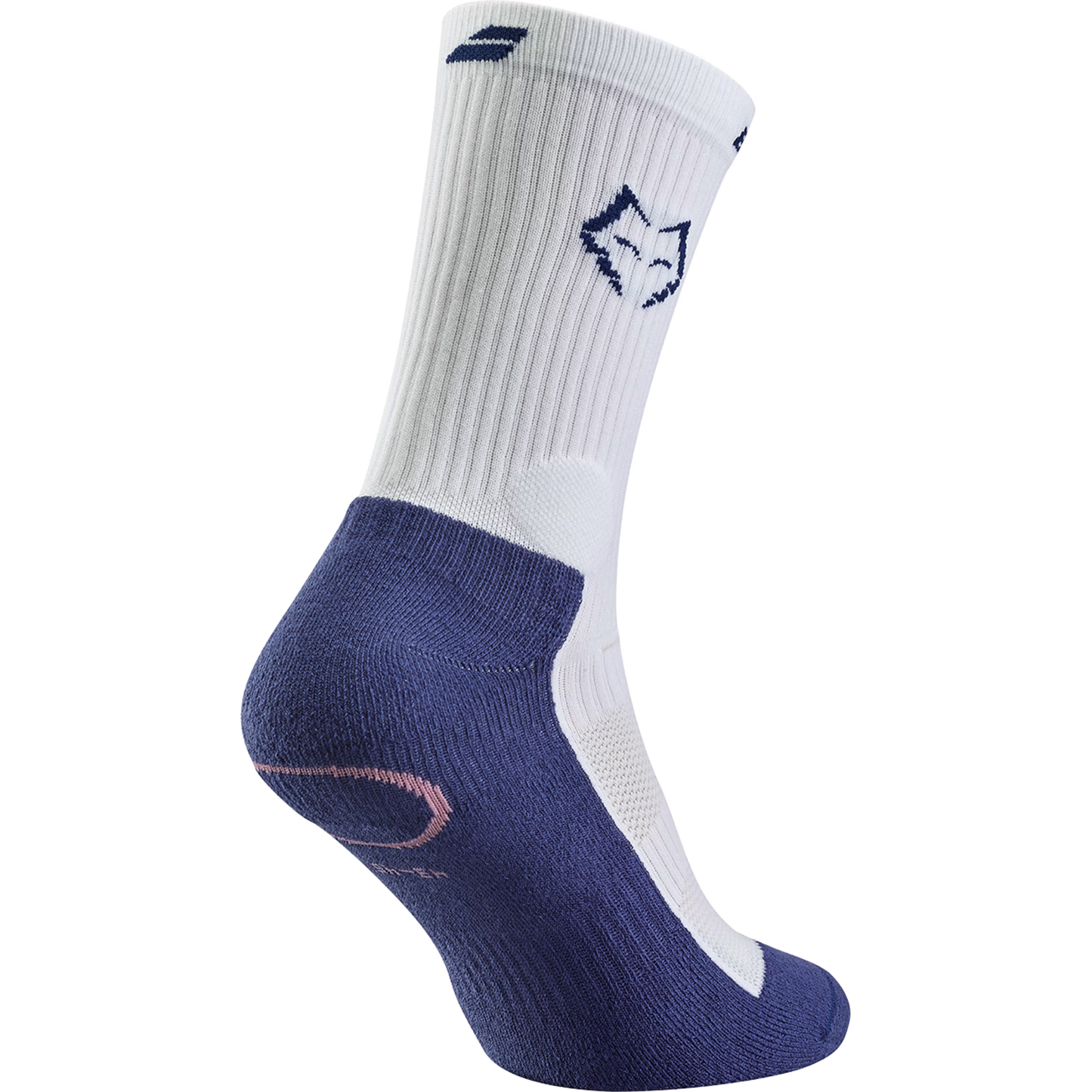 BABOLAT CALCETINES MID-CALF LEBRON WHITE/BLUE