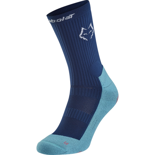 BABOLAT CALCETINES MID-CALF LEBRON BLUE/CYAN