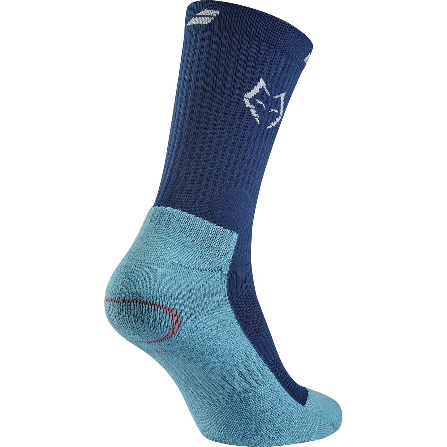 BABOLAT CALCETINES MID-CALF LEBRON BLUE/CYAN