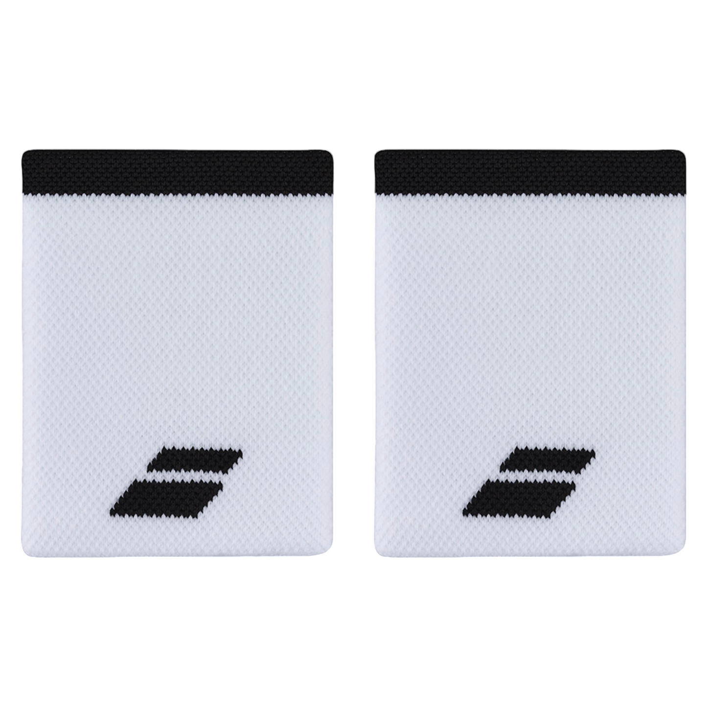 BABOLAT MUÑEQUERA LOGO JUMBO WRITSBAND WHITE/ BLACK