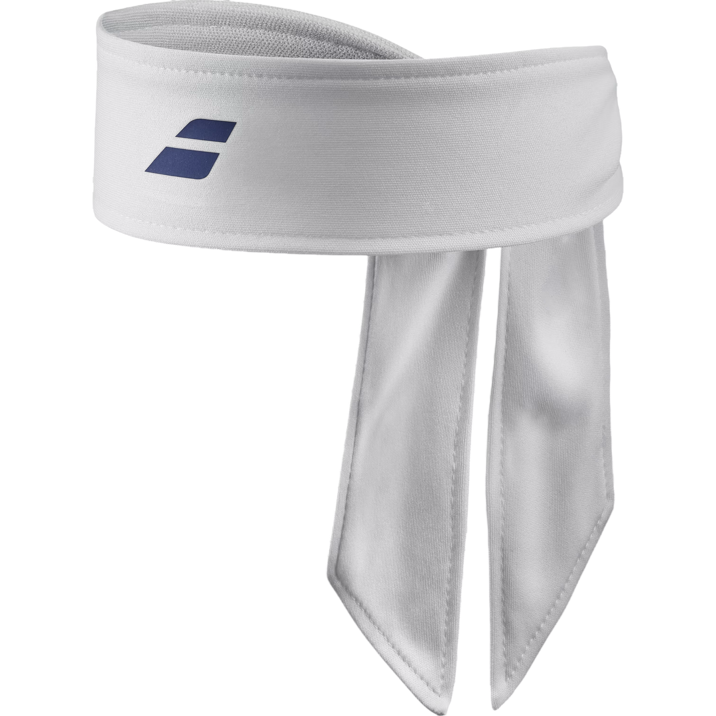BABOLAT TIE HEADBAND WHITE/ BLUE