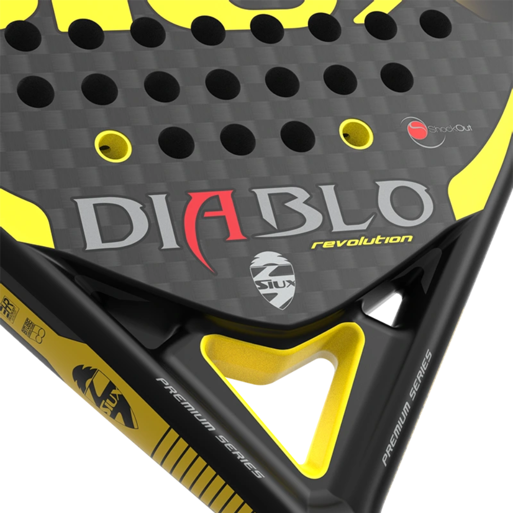 SIUX PALA PADEL DIABLO REVOLUTION 12K