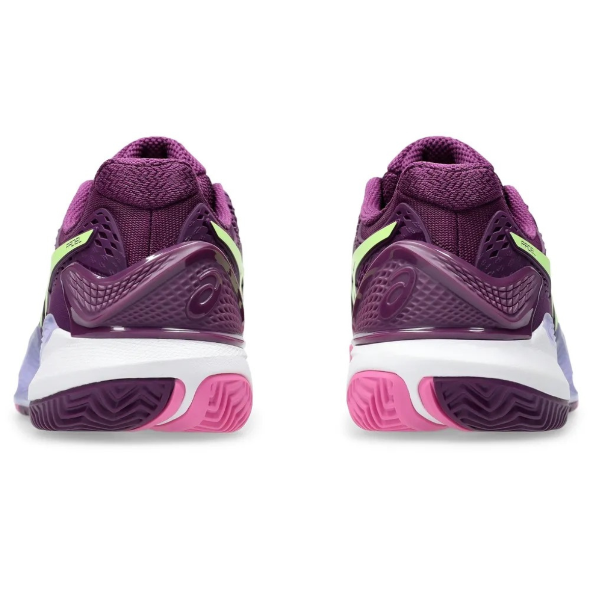 ASICS GEL RESOLUTION 9 PDL WOMEN DEEP MAUVE/LIME