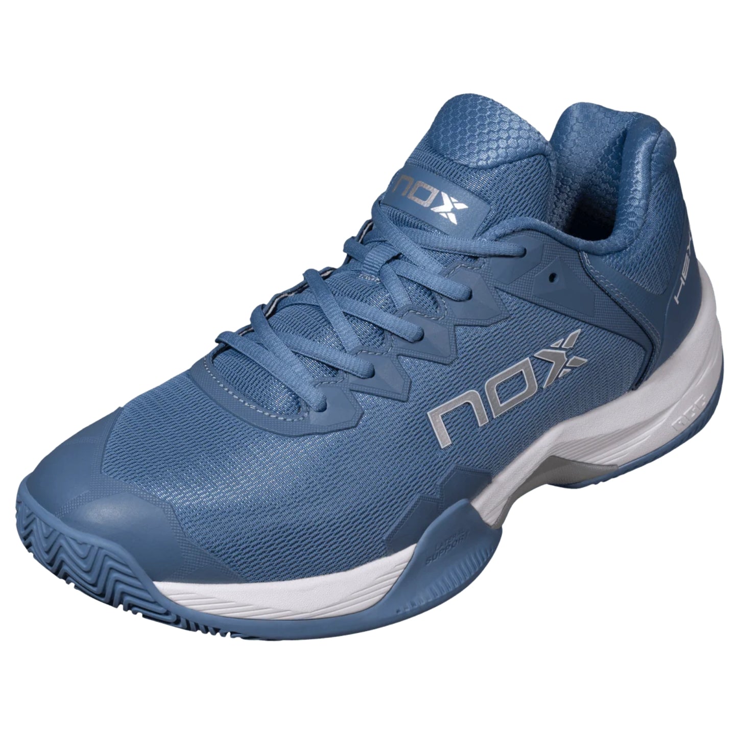 NOX TENIS DE PADEL ML10 HEXA BLUE/SILVER