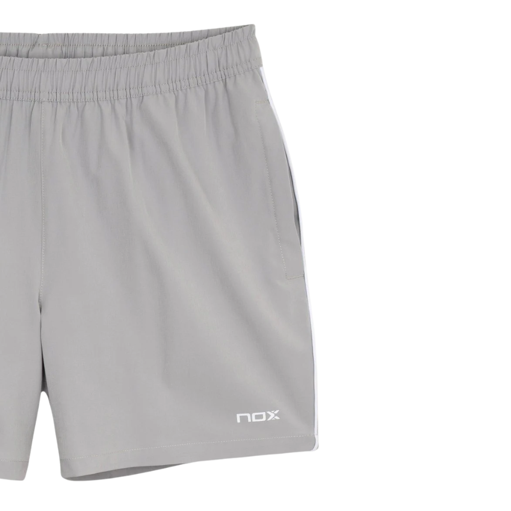 SHORT TEAM HOMBRE GREY 2026