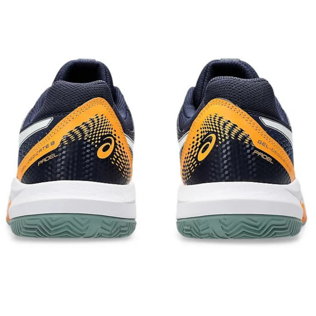 ASICS TENIS GEL DEDICATE 8 MEN MIDNIGHT/WHITE